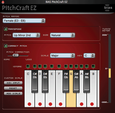 BIAS PitchCraft EZ