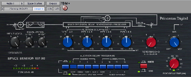 Princeton Digital Space Station SST-282