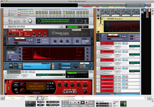 Propellerhead Reason 5 and Record 1.5 