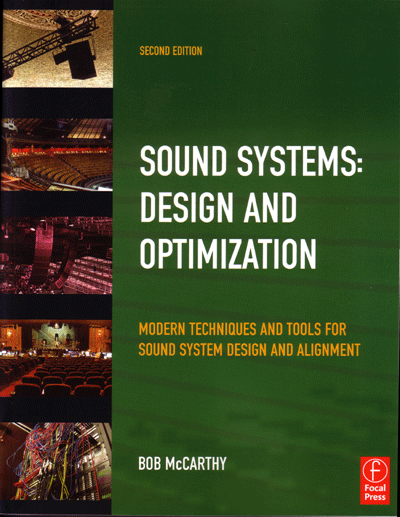 Sound Systems: Design and Optimization from Focal Press