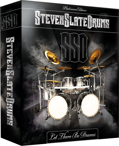Steven Slate Platinum Drums
