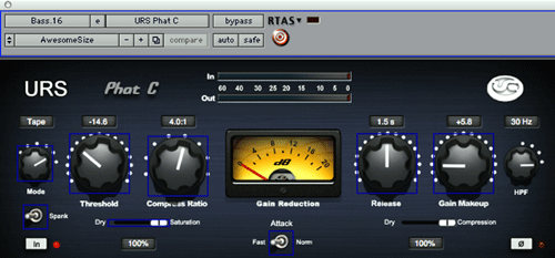 URS Phat C Compressor