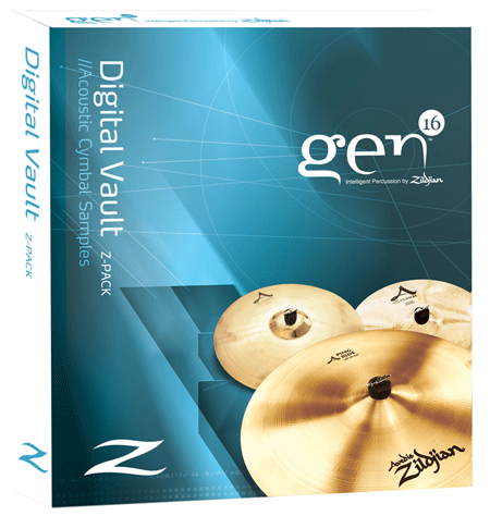 Zildjian Gen-16 Digital Vault Z-Pack