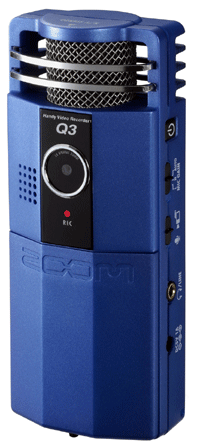 Samson/Zoom Q3 Handy Video Recorder