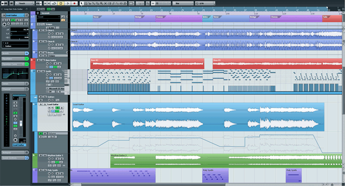 Steinberg's Cubase 6 and Cubase Artist 6