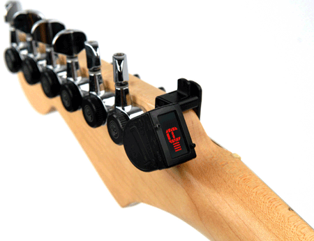 NS Mini Headstock Tuner from Planet Waves