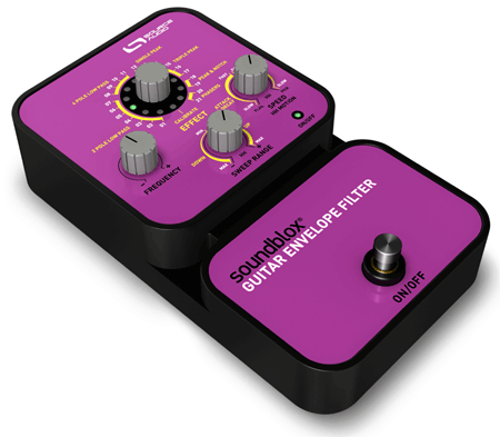 Soundblox Guitar Envelope Filter