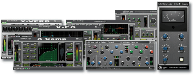 Solid-State-Logic Duende Native Plug-Ins 