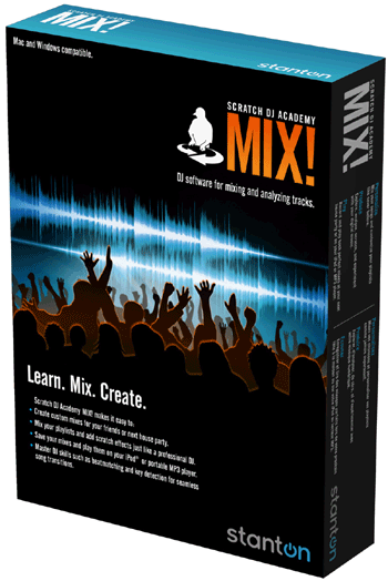 Stanton Scratch DJ Academy MIX! Software