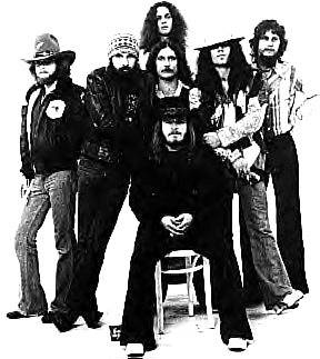 Skynyrd In 1976