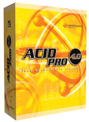 sony acid pro 4.0 content cd