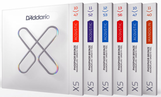 D'Addario XS Coated Guitar Strings